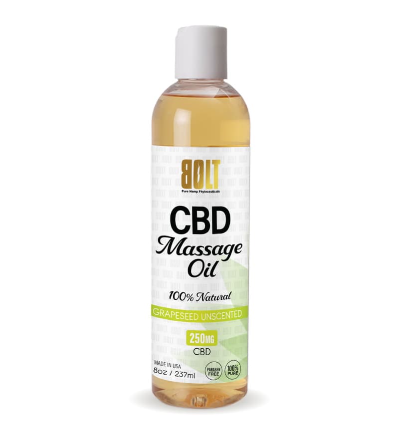 cbd massage oil